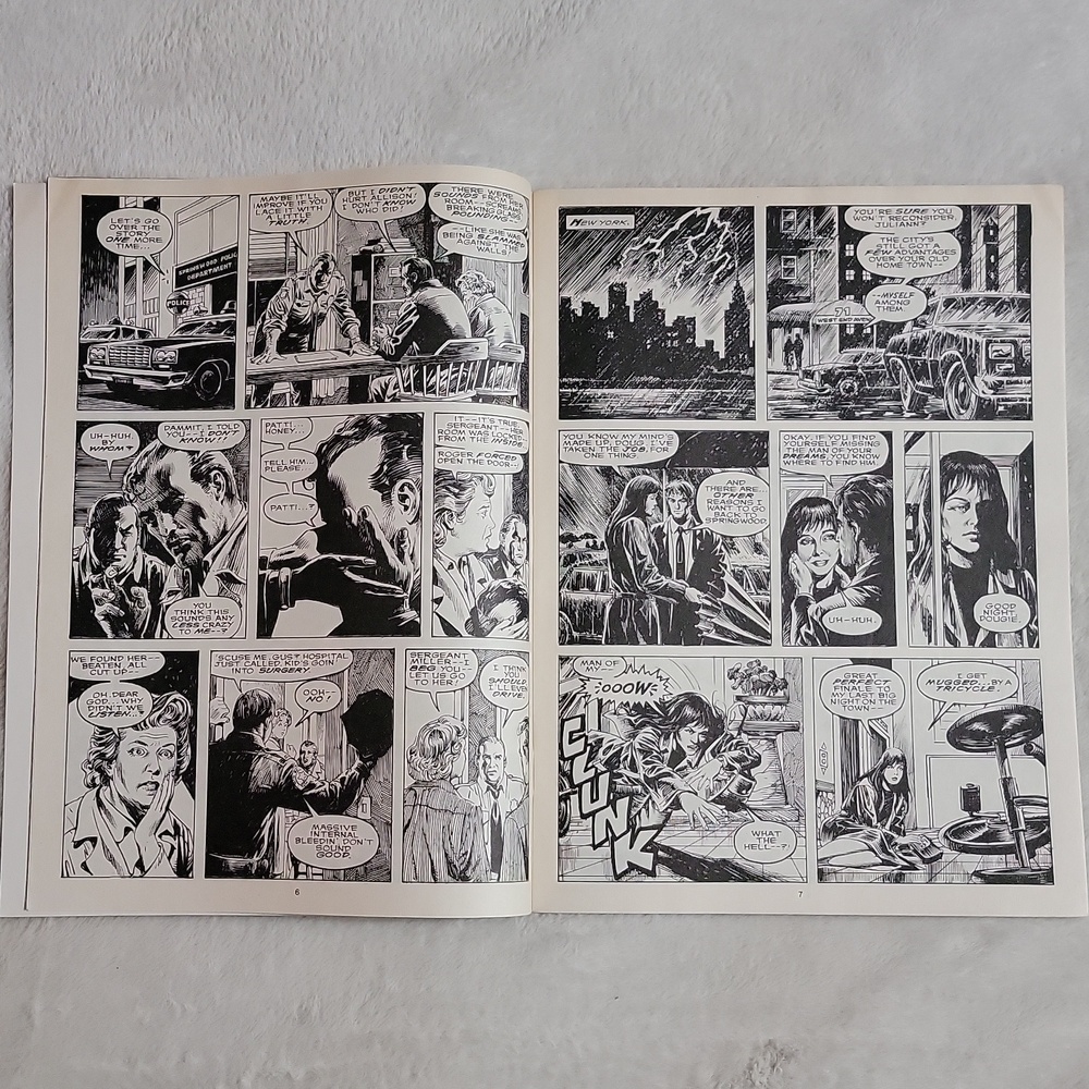 Freddy Krueger's A Nightmare On Elm Street Comic Book part 1 & 2 1989 - Picture 6 of 16